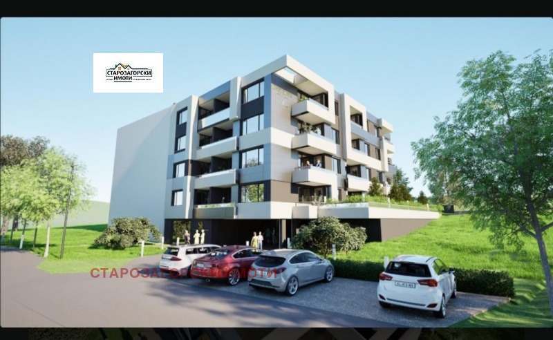 Myytävänä  2 makuuhuonetta Stara Zagora , Železnik - tsentar , 80 neliömetriä | 96744143 - kuva [2]