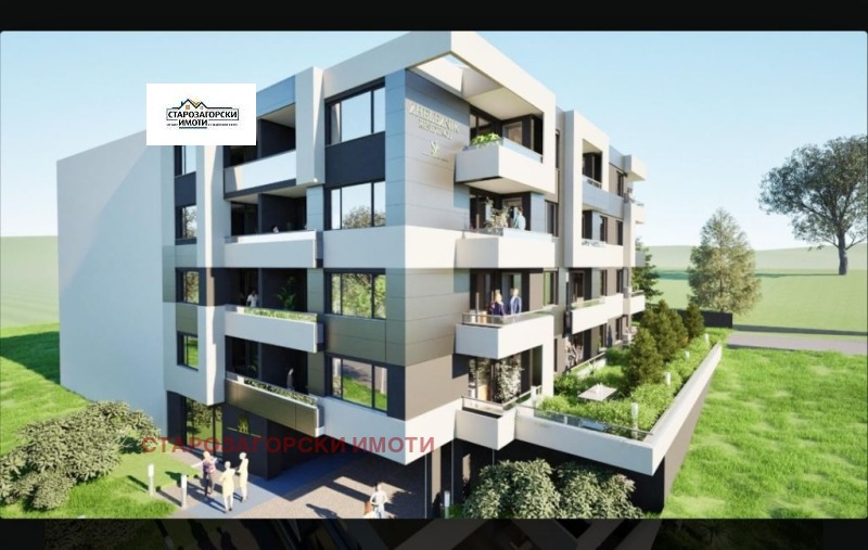 Myytävänä  2 makuuhuonetta Stara Zagora , Železnik - tsentar , 80 neliömetriä | 96744143