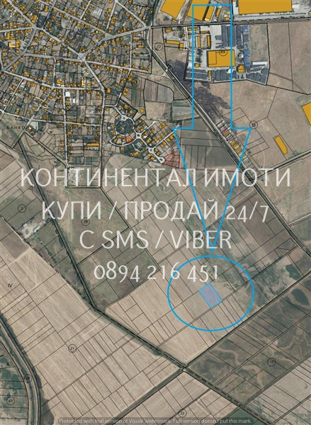 Продава ПАРЦЕЛ, с. Радиново, област Пловдив, снимка 2 - Парцели - 55495745