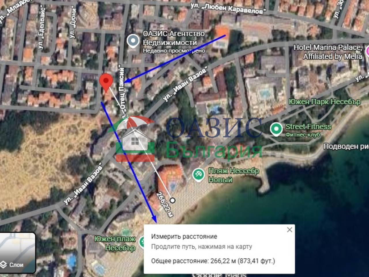Продава 2-СТАЕН, гр. Несебър, област Бургас, снимка 9 - Апартаменти - 54061923