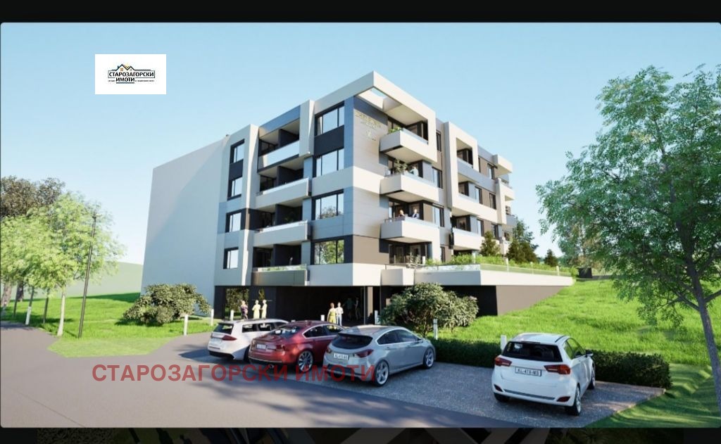 Продава 3-СТАЕН, гр. Стара Загора, Железник - център, снимка 2 - Апартаменти - 51414511