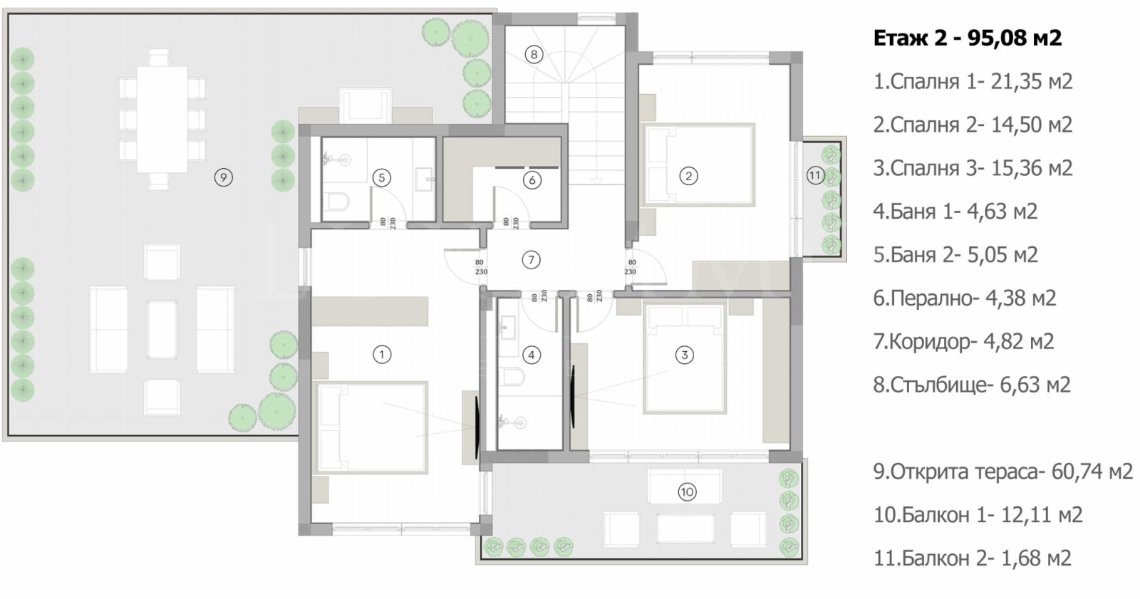 Продава КЪЩА, гр. София, Драгалевци, снимка 5 - Къщи - 54193950