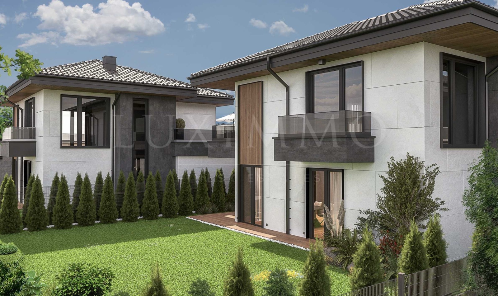 Продава КЪЩА, гр. София, Драгалевци, снимка 2 - Къщи - 54193950