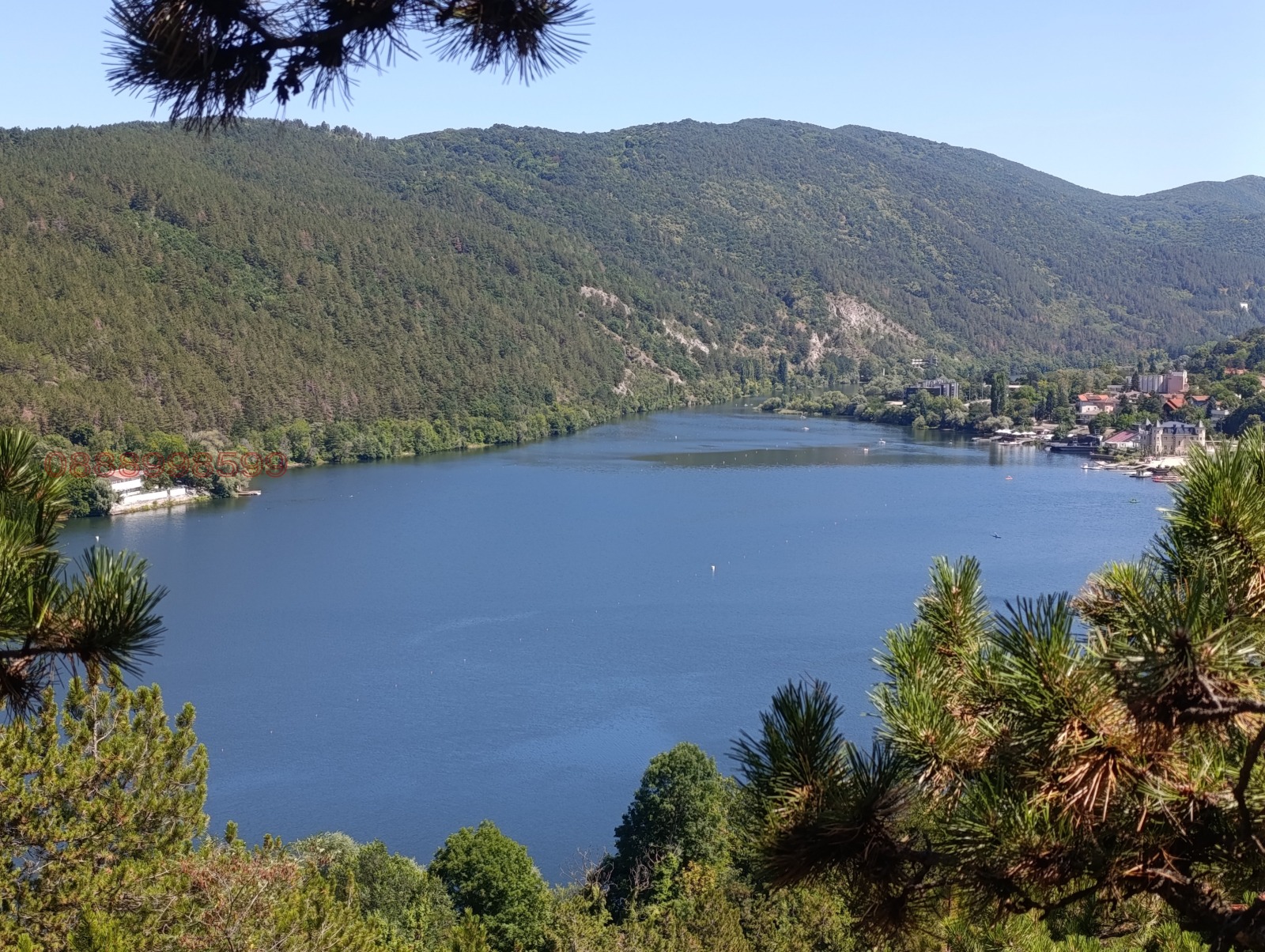 Продава ПАРЦЕЛ, гр. София, с. Панчарево, снимка 2 - Парцели - 56161509