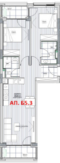Продава 3-СТАЕН, град София, Модерно предградие • 164900 € • 39513568 — Holmes.bg