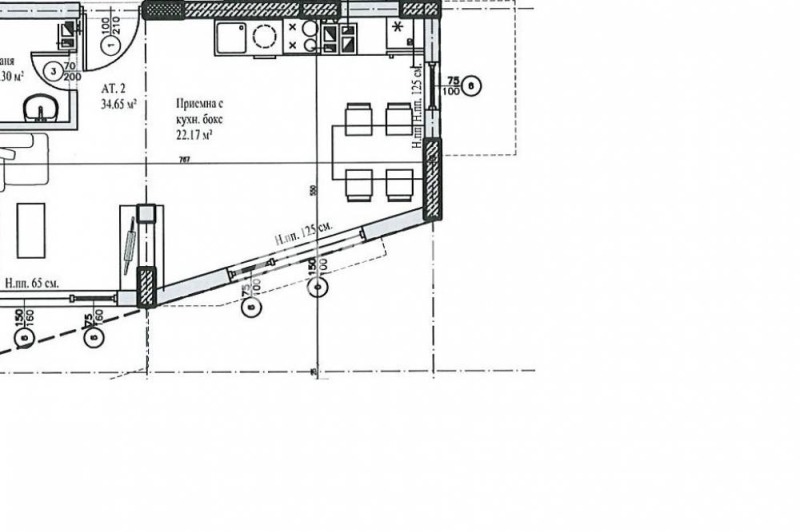 En venta  1 dormitorio Sofia , Manastirski livadi , 42 metros cuadrados | 48390862 - imagen [5]