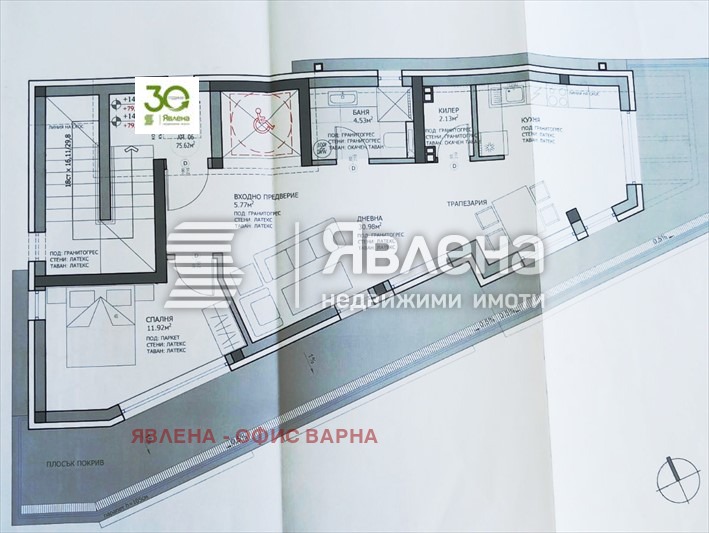 Продава 2-СТАЕН, гр. Варна, м-т Ален мак, снимка 2 - Aпартаменти - 48020542