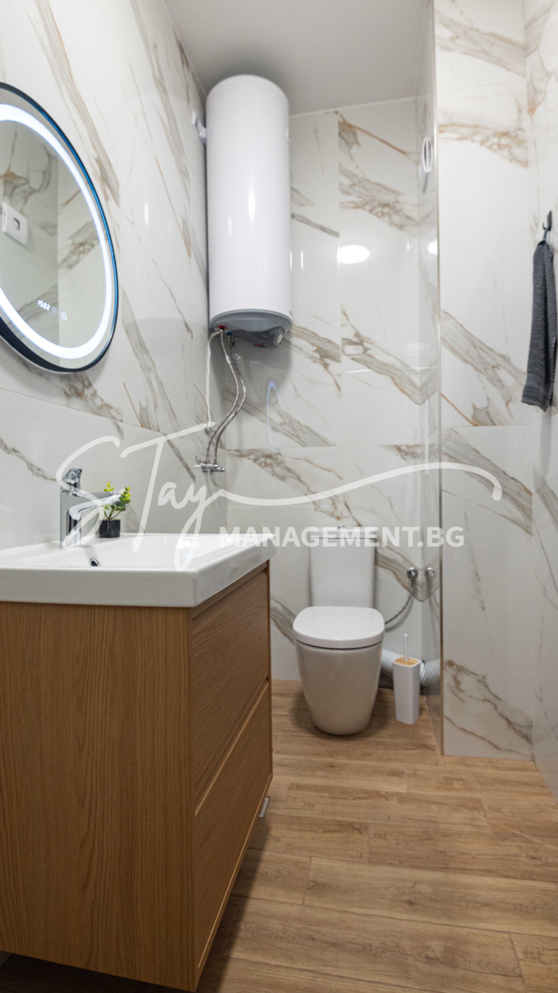 Продава 2-СТАЕН, гр. Бургас, област Бургас, снимка 9 - Апартаменти - 52387015