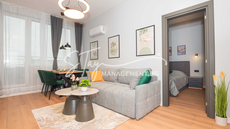 Продава 2-СТАЕН, гр. Бургас, област Бургас, снимка 3 - Апартаменти - 52387015