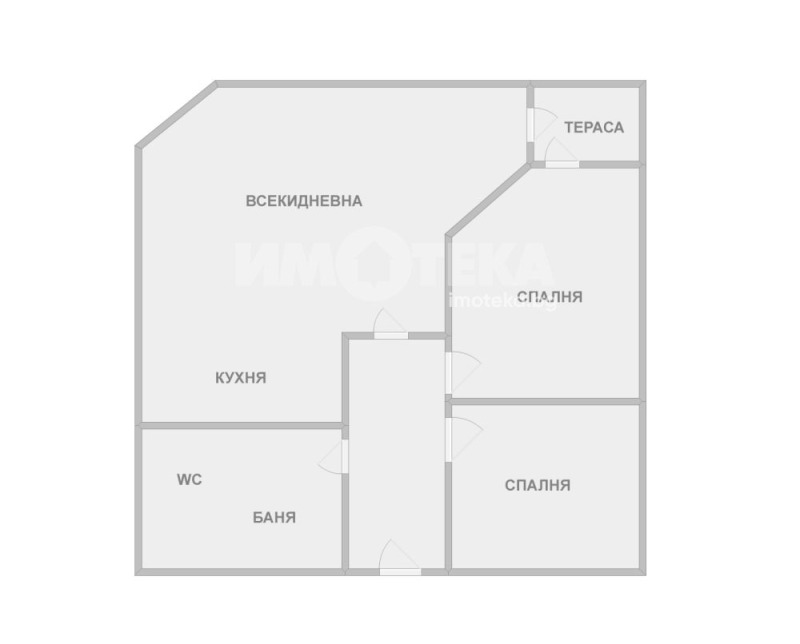 Na sprzedaż  2 sypialnie Warna , Winica , 85 mkw | 31005350 - obraz [5]