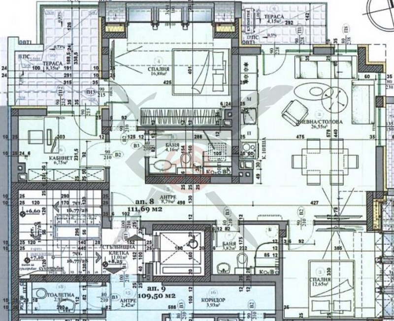 Zu verkaufen  3 Schlafzimmer Sofia , Hadschi Dimitar , 125 qm | 23715822