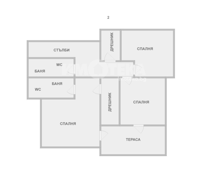 Til salgs  Hus Varna , Vinitsa , 250 kvm | 56438159 - bilde [4]