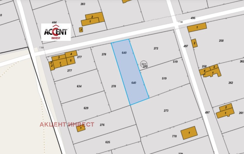 Продава ПАРЦЕЛ, с. Левски, област Варна, снимка 2 - Парцели - 53535785