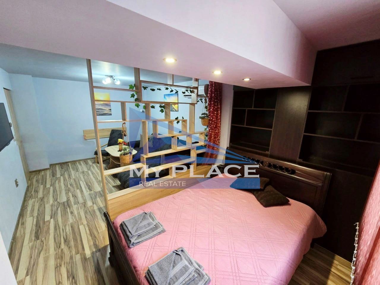 Продава 1-СТАЕН, гр. Шумен, Тракия, снимка 5 - Апартаменти - 53970699