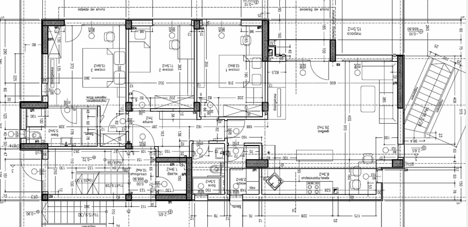 Продава 4-СТАЕН, гр. София, в.з.Малинова долина, снимка 7 - Апартаменти - 54627659