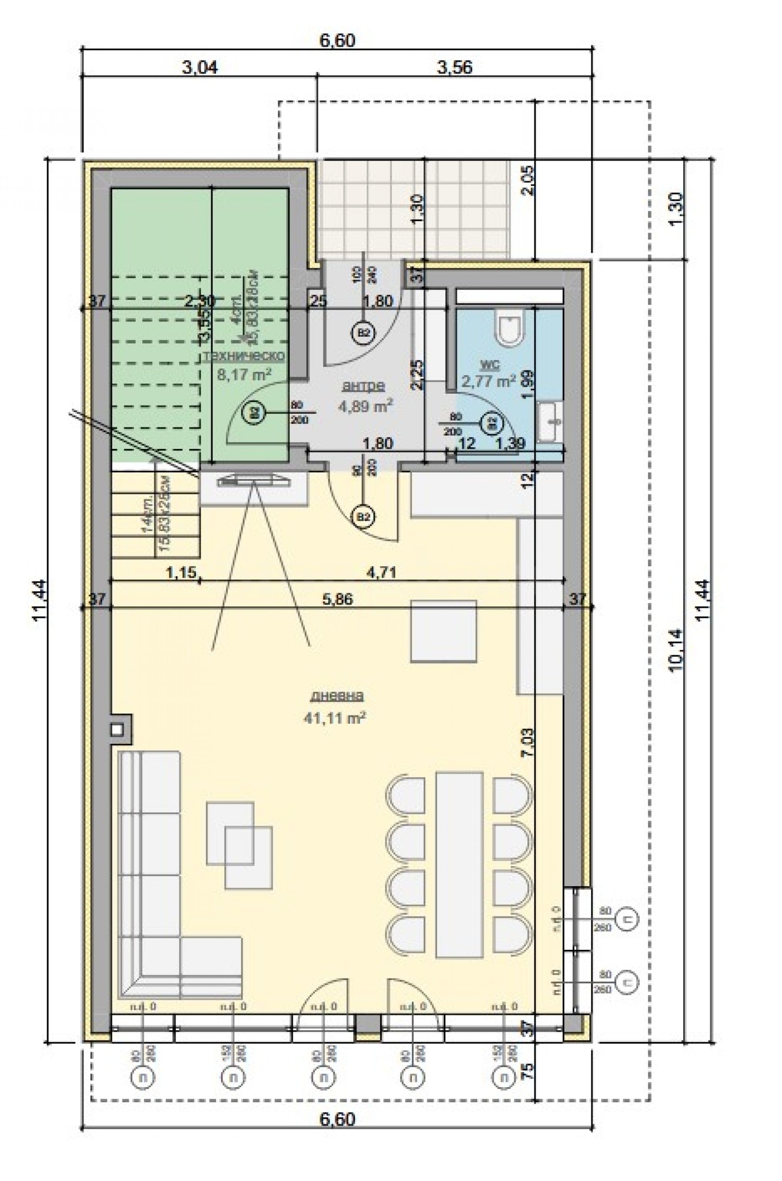 Продава КЪЩА, гр. Несебър, област Бургас, снимка 2 - Къщи - 51593592