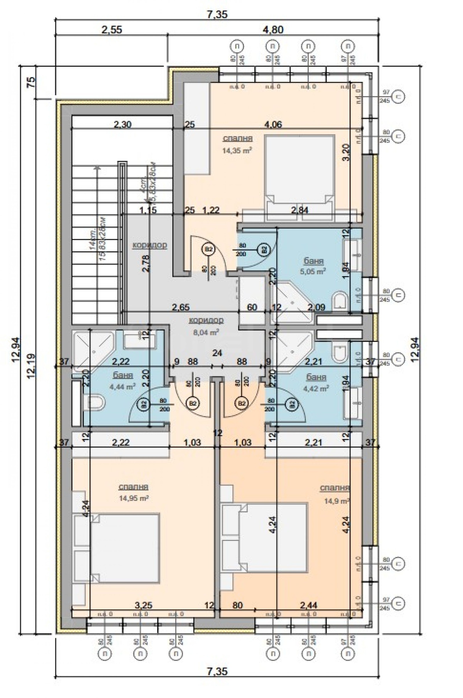 Продава КЪЩА, гр. Несебър, област Бургас, снимка 3 - Къщи - 51593592