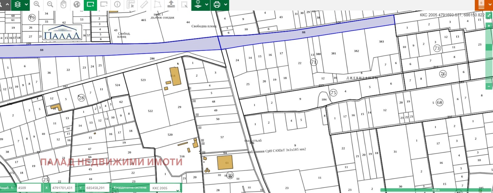 Продава ПАРЦЕЛ, гр. Игнатиево, област Варна, снимка 3 - Парцели - 53954394