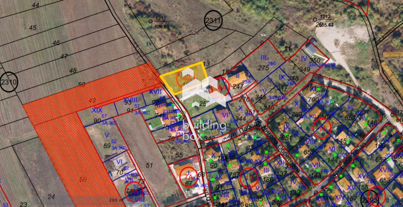 Продава ПАРЦЕЛ, гр. София, гр. Банкя, снимка 2 - Парцели - 55887123