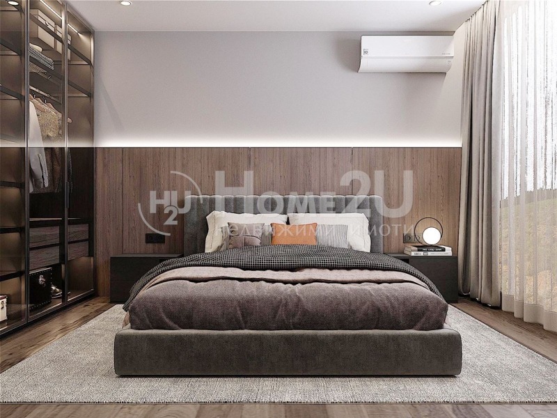 For Sale  1 bedroom Plovdiv , Ostromila , 76 sq.m | 98116372 - image [9]