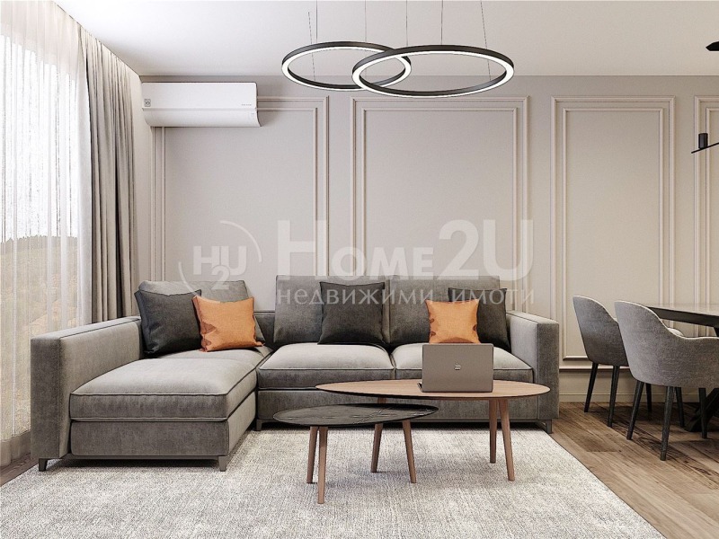 En venta  1 dormitorio Plovdiv , Ostromila , 76 metros cuadrados | 98116372 - imagen [4]