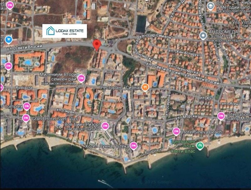De vânzare  1 dormitor regiunea Burgas , Sveti Vlas , 58 mp | 17392132 - imagine [12]