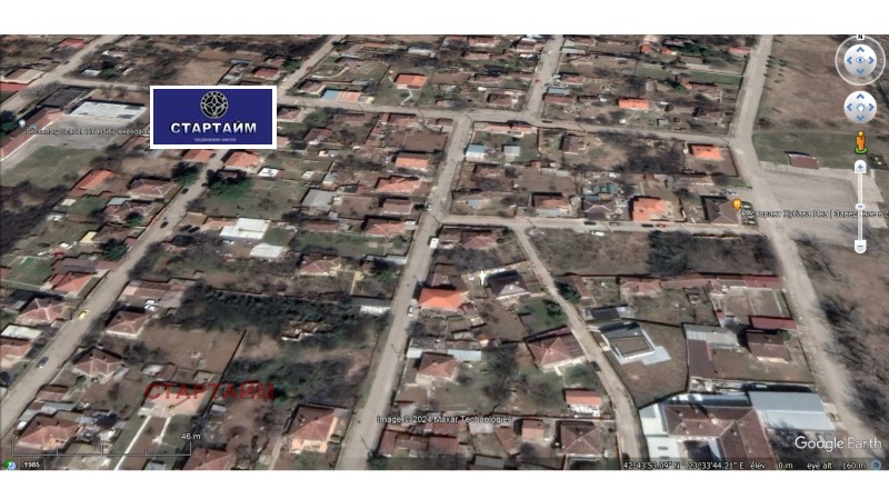 Продава ПАРЦЕЛ, с. Горни Богров, област София-град, снимка 3 - Парцели - 42748354