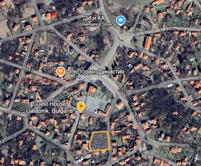 Продава ПАРЦЕЛ, с. Гълъбник, област Перник