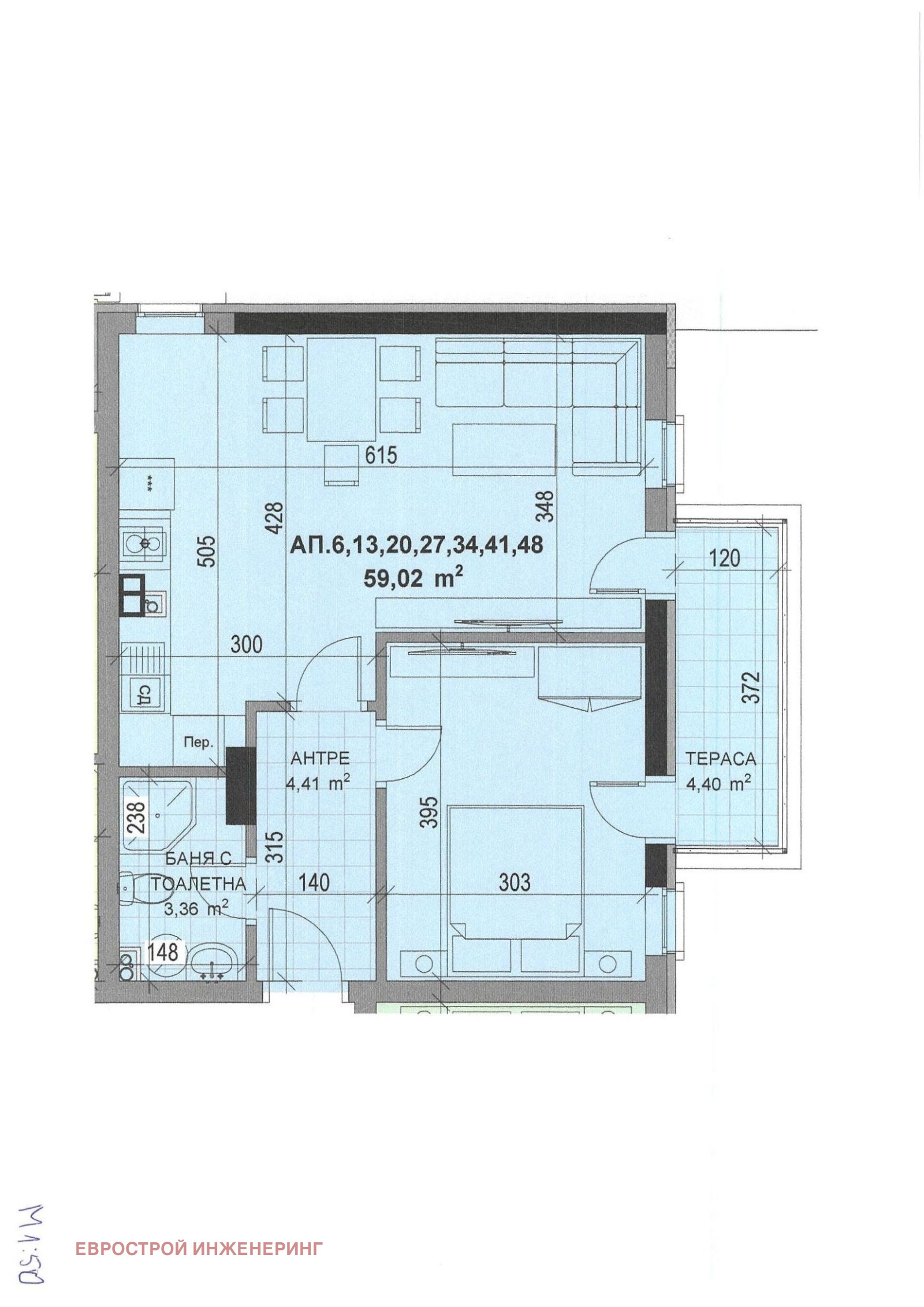 Продава 2-СТАЕН, гр. Стара Загора, Опълченски, снимка 2 - Апартаменти - 45944693