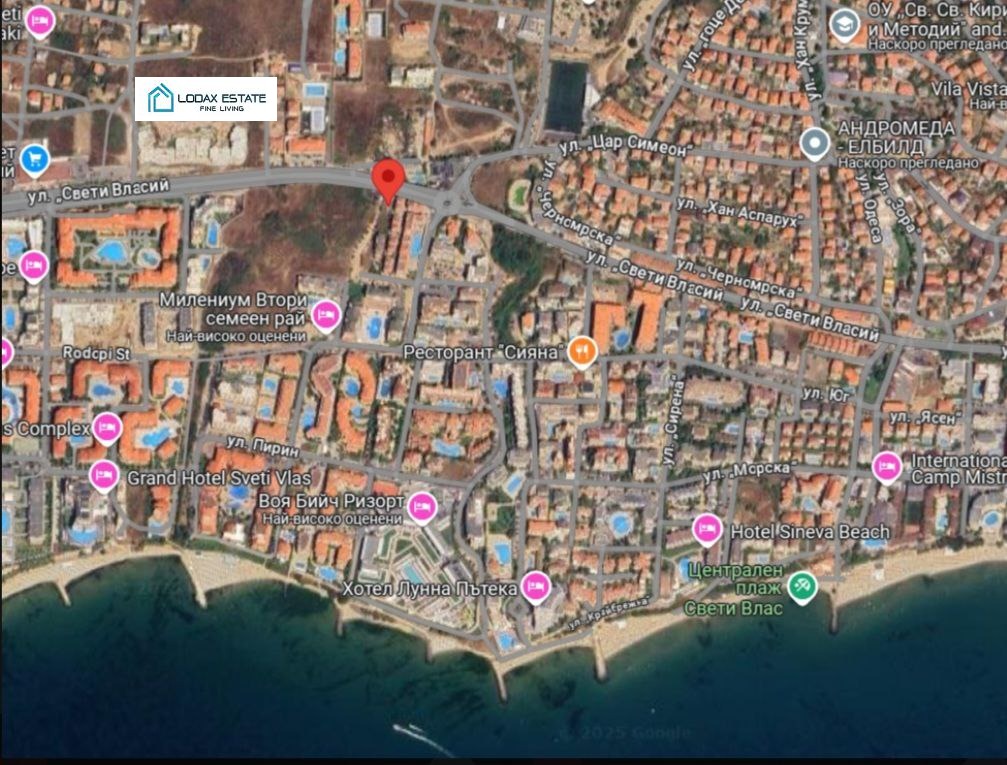 Продава 2-СТАЕН, гр. Свети Влас, област Бургас, снимка 12 - Апартаменти - 53021763