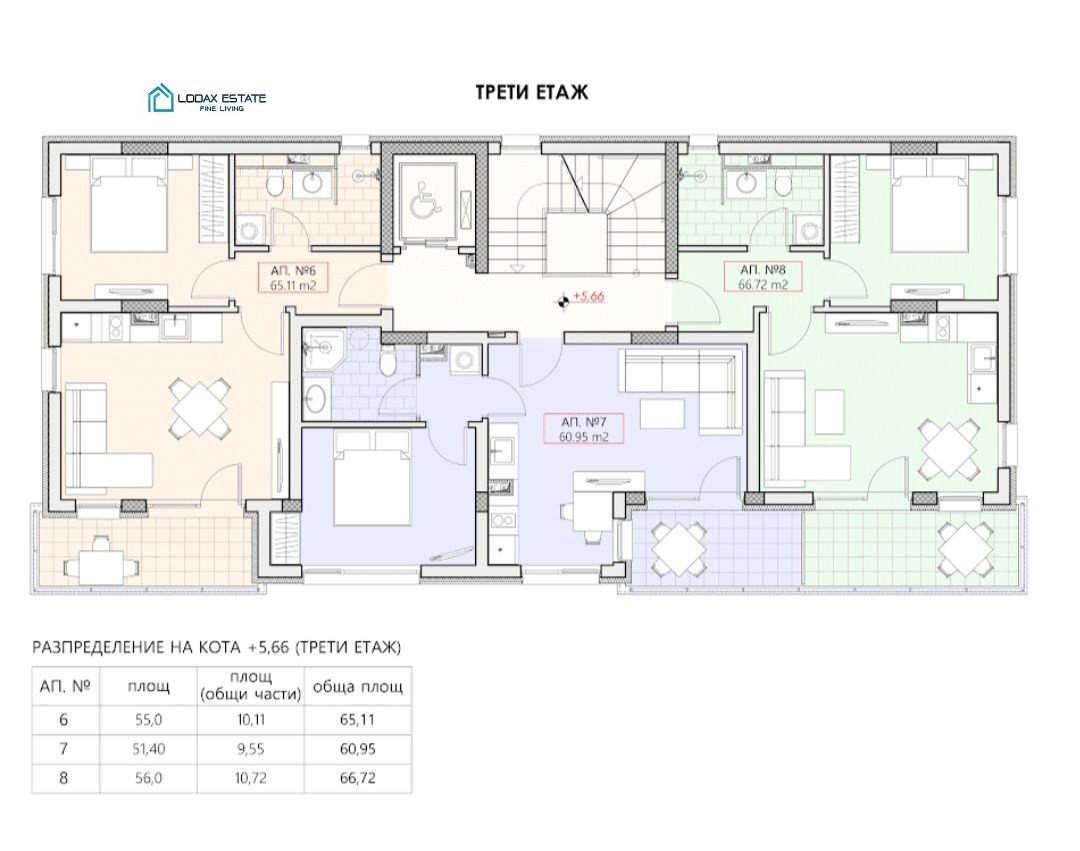 Продава 2-СТАЕН, гр. Свети Влас, област Бургас, снимка 15 - Апартаменти - 53021763