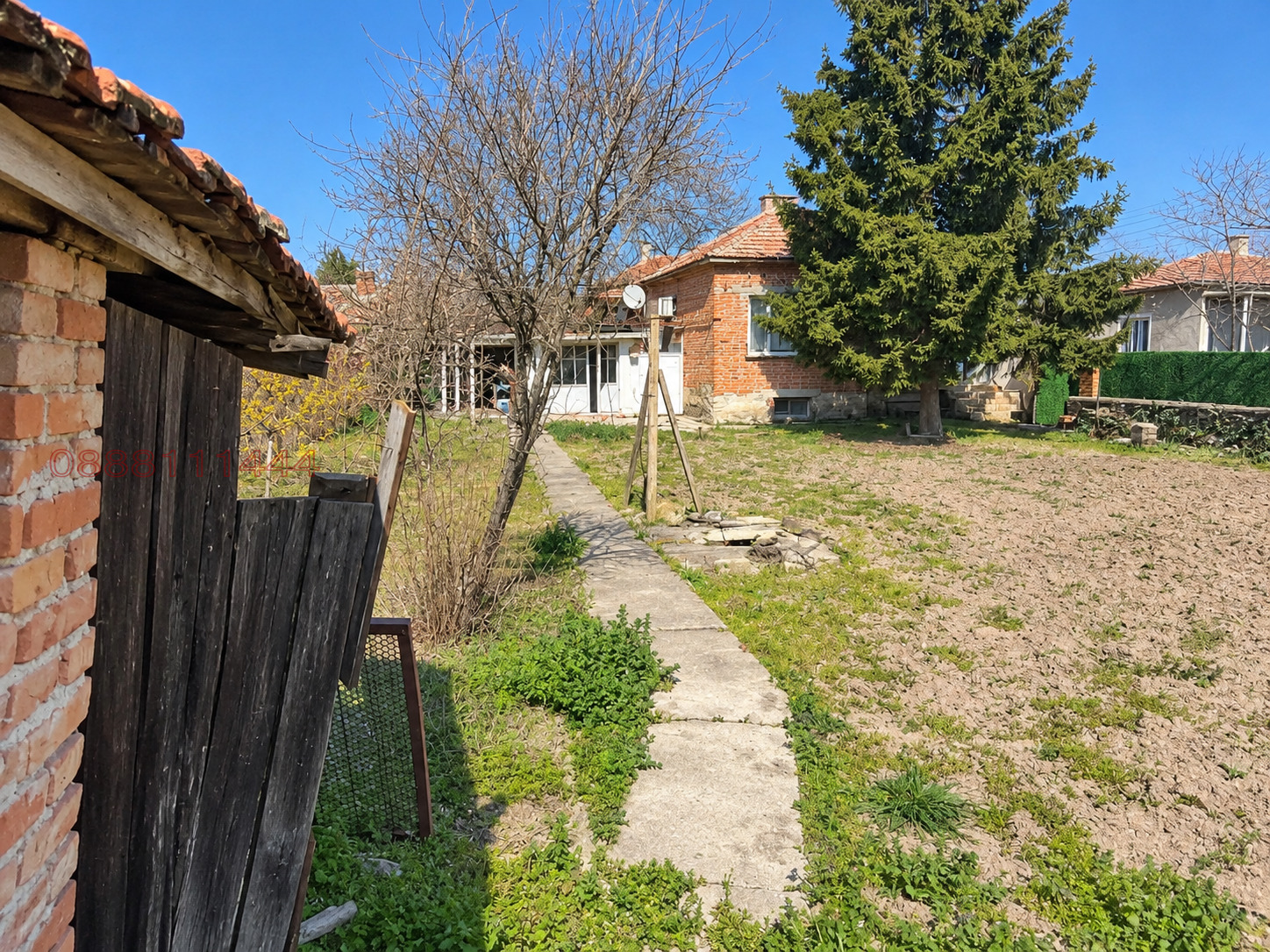 Продава КЪЩА, с. Кортен, област Сливен, снимка 9 - Къщи - 56040829