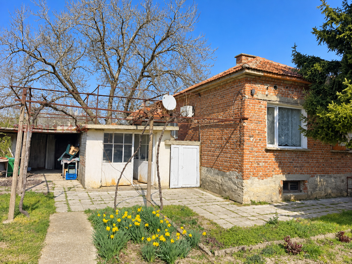 Продава КЪЩА, с. Кортен, област Сливен, снимка 8 - Къщи - 56040829
