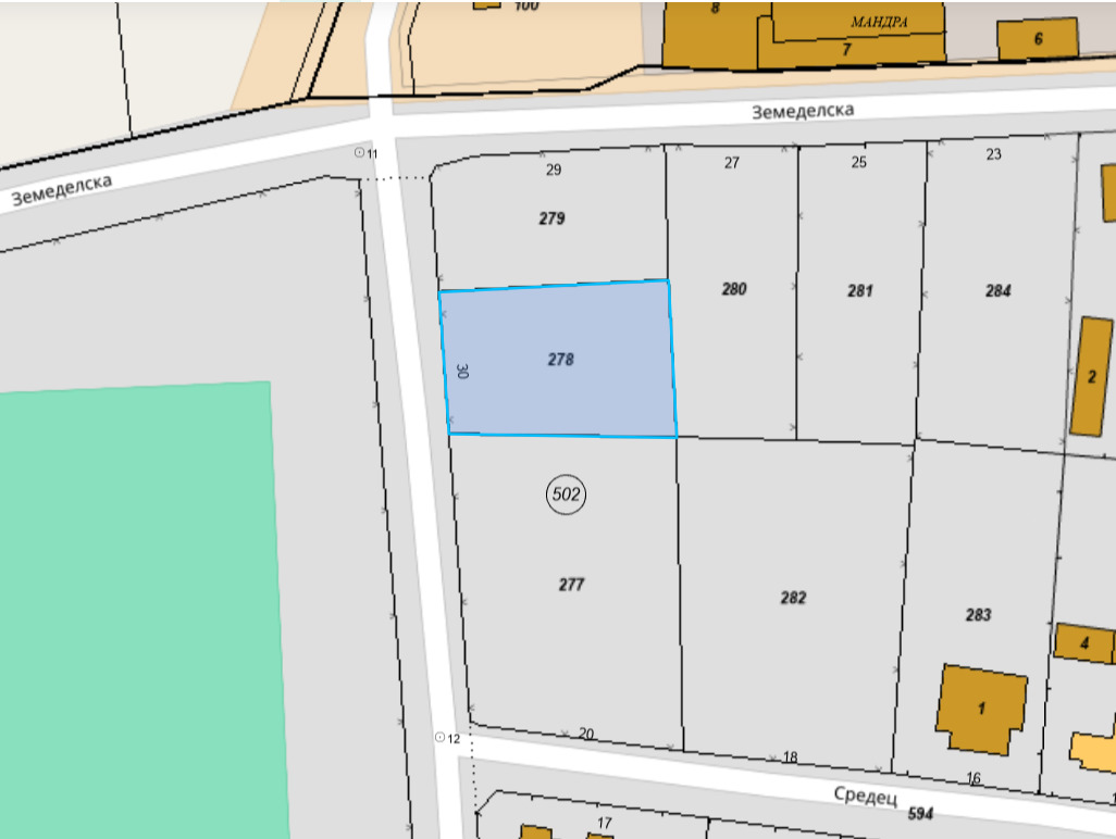Продава ПАРЦЕЛ, с. Тополово, област Пловдив, снимка 2 - Парцели - 49827228