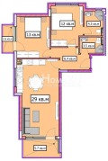 Продава  3-стаен град Варна , Владислав Варненчик 1 , 103 кв.м | 73499689 - изображение [3]