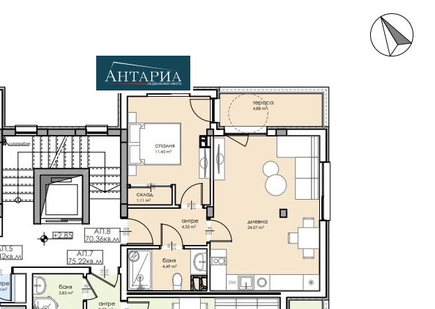 Продава 2-СТАЕН | Imot.bg — изображение 2