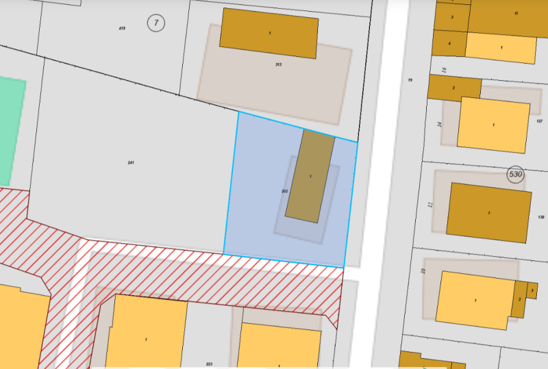 Продава ПАРЦЕЛ в област Пловдив, гр. Асеновград - 407 кв.м / 153 387.56 € » 300 000 лв., ИНФОРМАЦИОННА БОРСА АСЕНОВГРАД