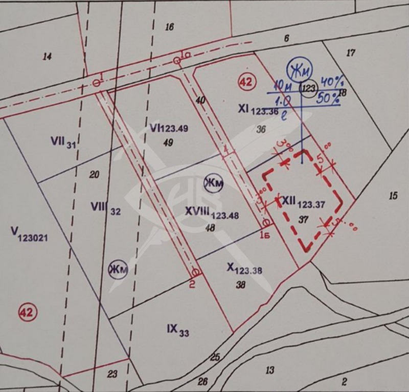 Продава ПАРЦЕЛ в област София, с. Хераково - 697 кв.м / 120 000 € » 234 699.60 лв., ЕКС НВД ООД