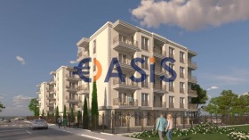 Продава 2-стаен област Бургас к.к. Слънчев бряг - [1] 
