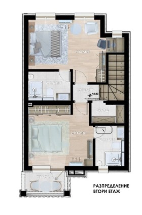 Casa Hisaria, região Plovdiv