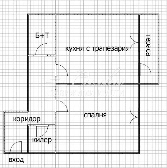 Продава 1-СТАЕН, гр. Шумен, Център, снимка 12 - Апартаменти - 54503723