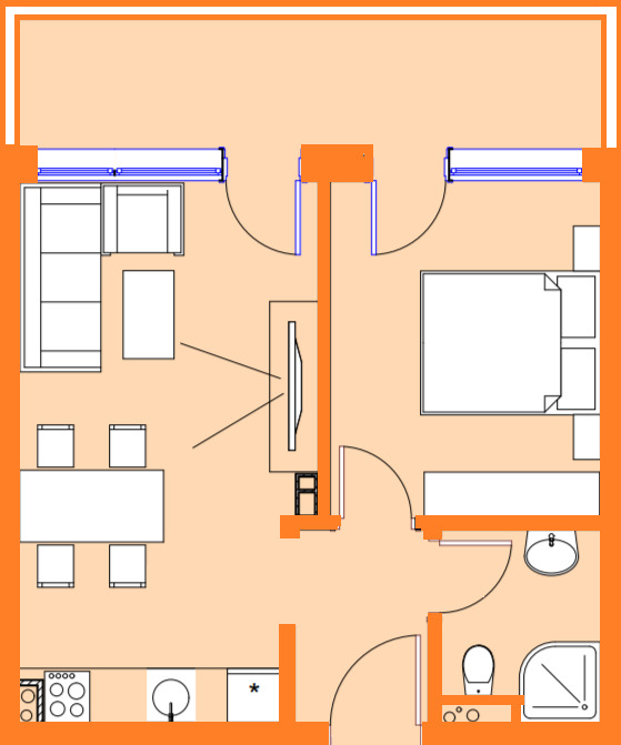 À vendre  1 chambre région Bourgas , Pomorie , 68 m² | 20207440 - image [2]