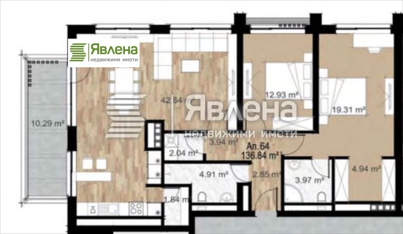 Продава 3-СТАЕН, гр. София, Сердика, снимка 2 - Aпартаменти - 49535262