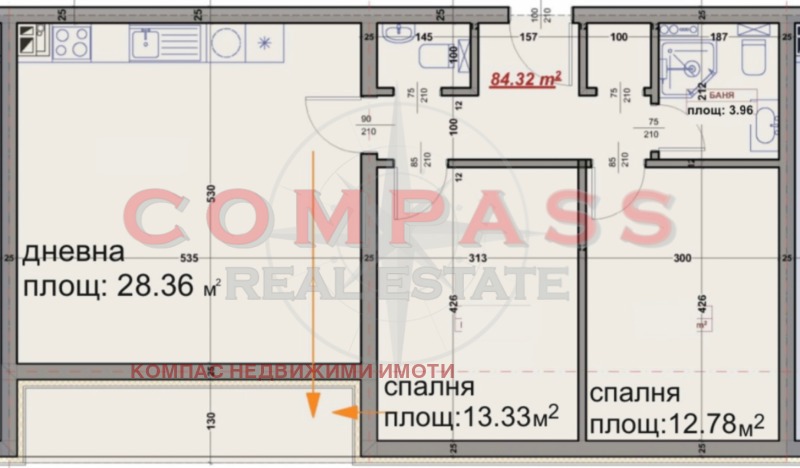 Продава 3-СТАЕН, гр. Варна, Възраждане 1, снимка 11 - Апартаменти - 52170588