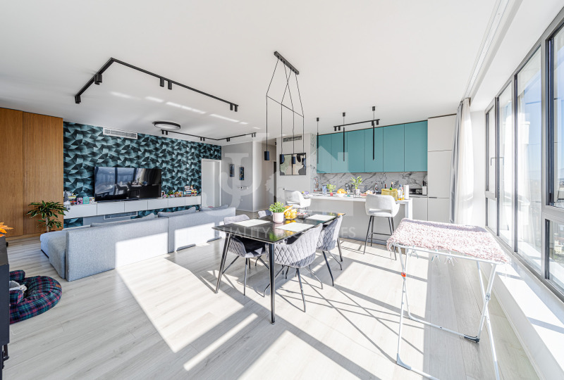 Продава 3-СТАЕН, гр. София, Кръстова вада, снимка 4 - Апартаменти - 52571836