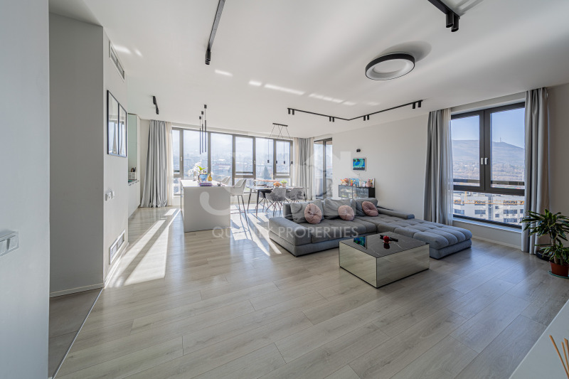 Продава 3-СТАЕН, гр. София, Кръстова вада, снимка 2 - Апартаменти - 52571836