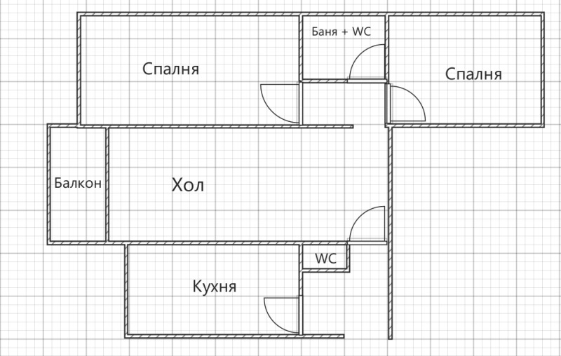 Продава 3-СТАЕН, гр. София, Стрелбище