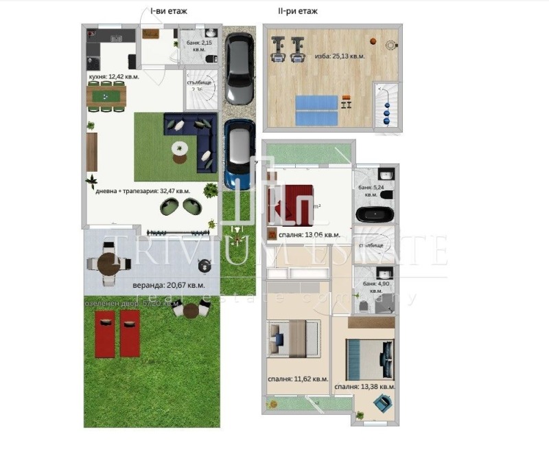 Продава  Къща град Пловдив , Остромила , 258 кв.м | 72076605 - изображение [2]