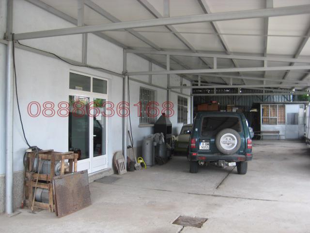 Продава ПРОМ. ПОМЕЩЕНИЕ, гр. Хасково, Промишлена зона - Изток, снимка 16 - Производствени сгради - 52783610