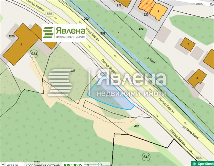 Продава  Парцел град Смолян , в.з. Смолян , 526 кв.м | 87291712